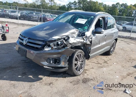 2015 Volkswagen Tiguan Se z USA, uszkodzony, nr VIN WVGBV7AX3FW501240